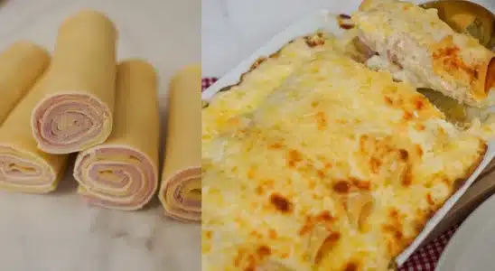 Você já preparou canelone com massa de pastel? Fica uma delícia e não dá trabalho nenhum 2 canelone com massa de pastel