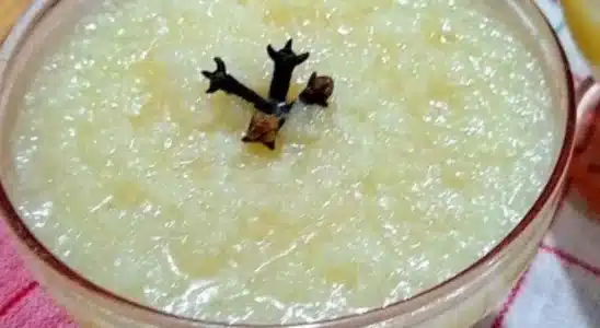 Cocada na panela de pressão com 4 ingredientes e fica pronta em 10 minutos 3 cocada na panela de pressão