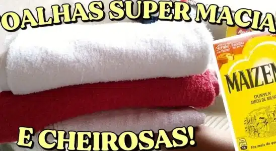 Como amaciar toalha branca e colorida: essa dica é melhor que amaciante e não deixa mau cheiro 2 como amaciar toalha