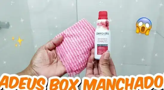 Como limpar box manchado: com essa técnica fácil você vai querer limpar seu banheiro todo dia 2 como limpar box manchado
