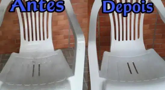Como limpar cadeiras de plástico: fica parecendo que você acabou de comprar 1 como limpar cadeiras de plástico