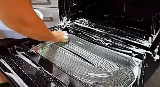 Como limpar forno por dentro e tirar toda gordura grudada rapidinho 3 como limpar forno