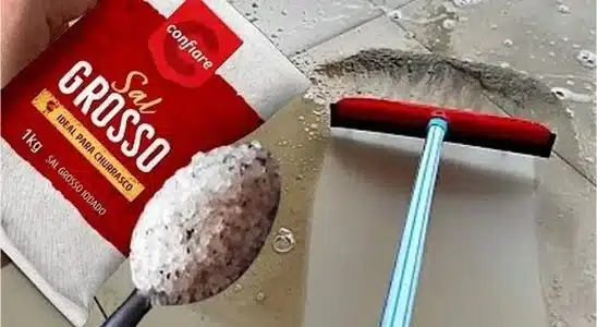Descobri como limpar piso encardido de um jeito super fácil e sem produto de limpeza caro 2 como limpar piso encardido