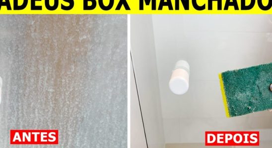 Como tirar manchas do box do banheiro: dica infalível e super fácil de fazer 4 como tirar manchas do box