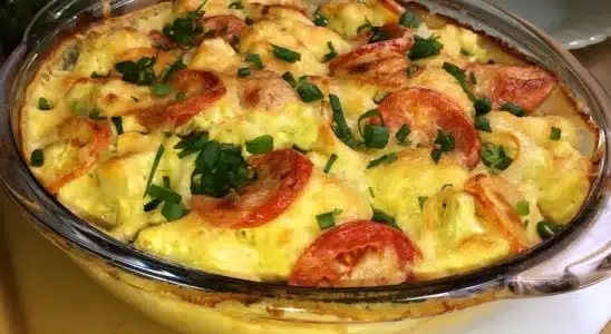 Couve-flor cremosa: tão gostoso que acaba rapidinho quando faço aqui em casa 2 couve-flor cremosa
