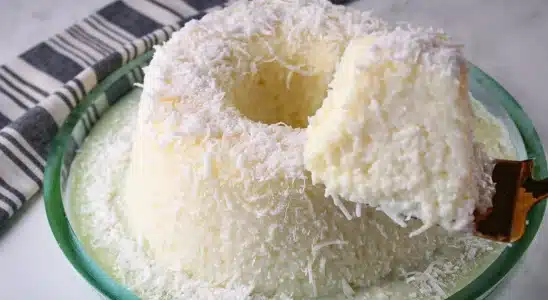 Cuscuz de tapioca maravilhoso: aqui em casa ele acaba rapidinho de tão gostoso 3 cuscuz de tapioca