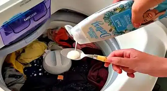 Dica de lavanderia para lavar roupa: você economiza e deixa as roupas macias e cheirosas 1 dica de lavanderia para lavar roupa