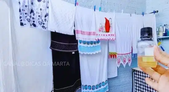 Dica para lavar e amaciar toalhas: recuperam a cor e não fica com mau cheiro 1 dica para lavar e amaciar toalhas