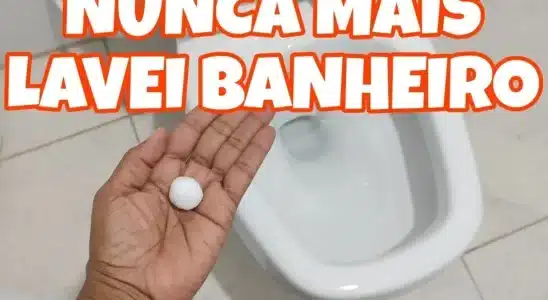 Dica para limpar banheiro: você não imagina o poder que dessas bolinhas 1 dica para limpar banheiro