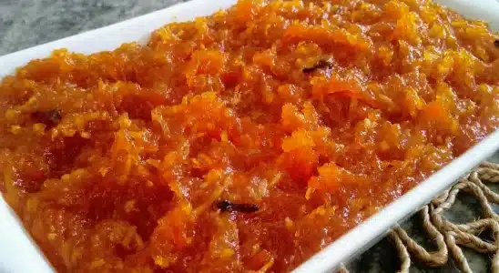 Doce de abóbora com coco da fazenda: todo mundo adora e pede mais um pouco 3 doce de abóbora com coco