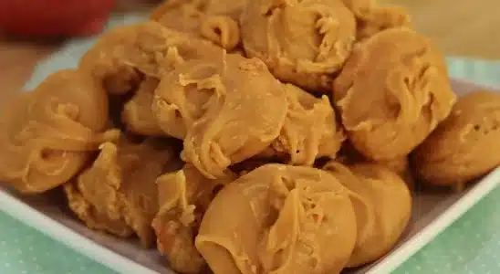 Doce pingo de leite super gostoso e cremosinho: só precisa de 2 ingredientes para fazer 3 doce pingo de leite
