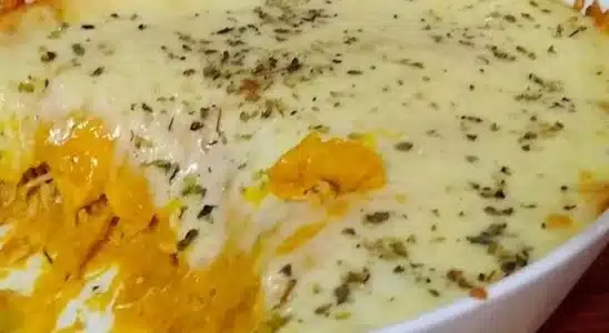 Escondidinho de abóbora com frango: ainda dá tempo de aprender para o almoço de domingo 1 escondidinho de abóbora