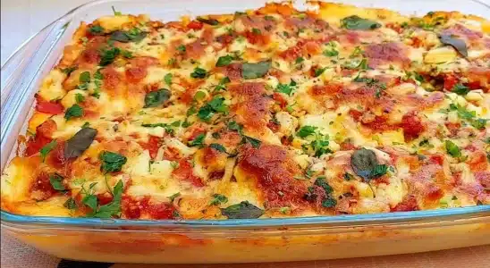 Como preparar um frango à parmegiana diferente e delicioso para o seu jantar 1 frango à parmegiana diferente