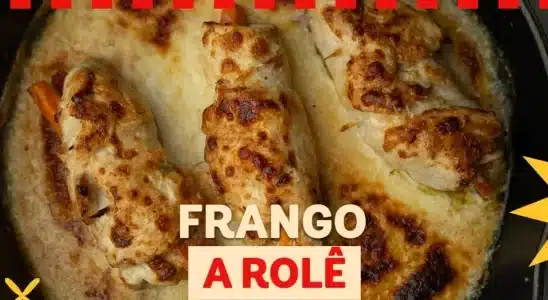 Frango a rolê para o almoço de domingo: receita de chef de cozinha bem fácil de fazer 2 frango a rolê