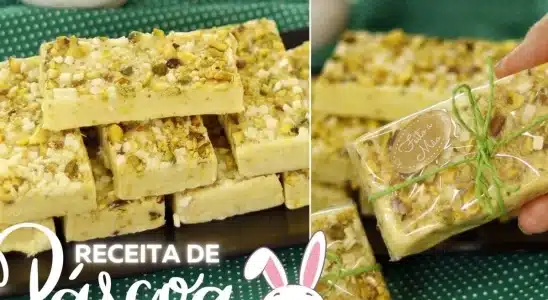 Fudge de pistache: aprenda a fazer o doce do momento para a páscoa 4 fudge de pistache