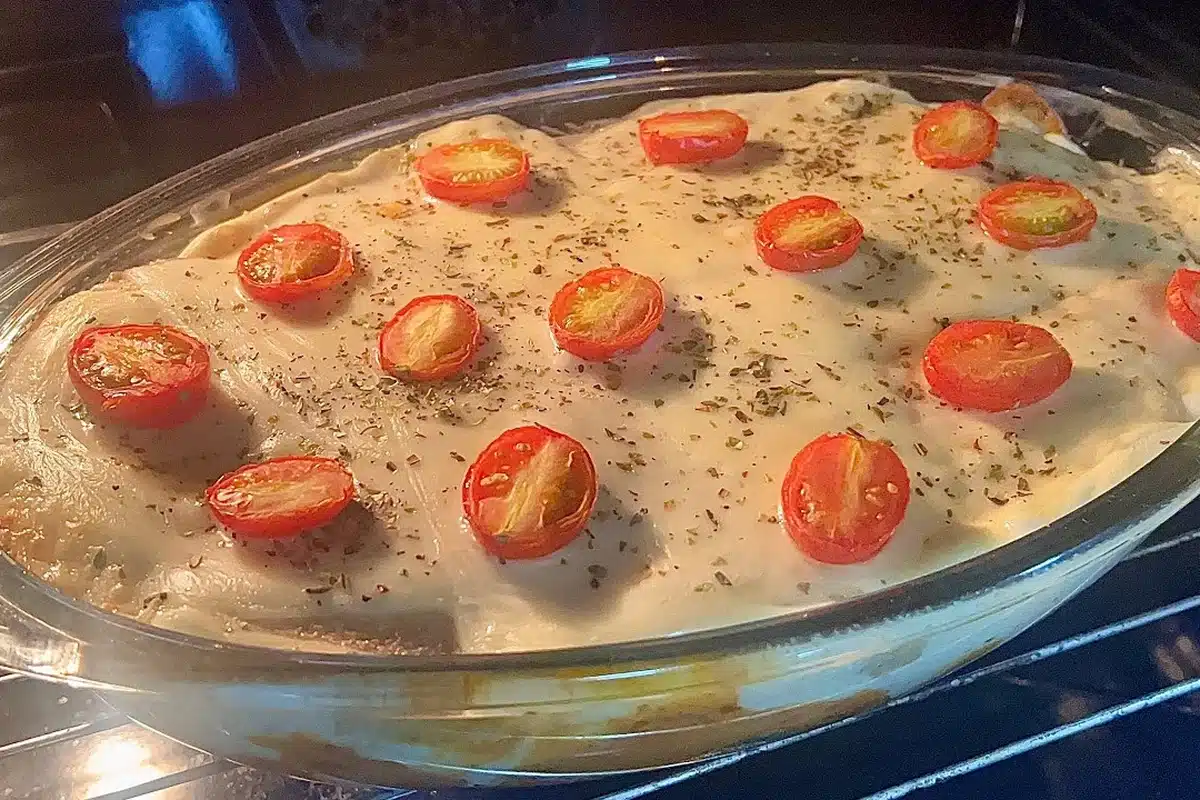 lanchão de forno