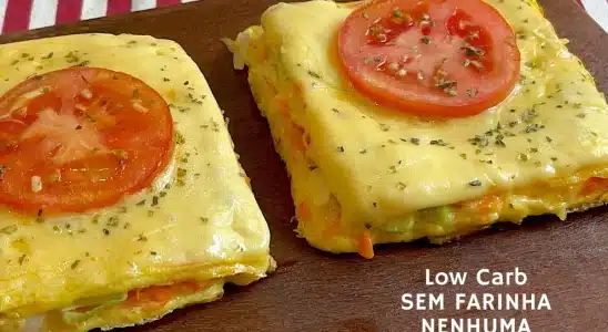 Lanche low carb leve e nutritivo: tão gostoso que você vai querer comer todo dia 1 lanche low carb