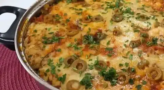 Lasanha de berinjela na panela: fica perfeita para o almoço em qualquer dia da semana 4 lasanha de berinjela