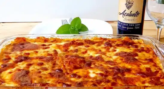 Lasanha de frango deliciosa para você servir e fazer da sua refeição um momento especial 2 lasanha de frango