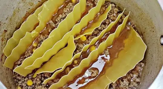 Lasanha de preguiçoso: esse jeito de preparar almoço vai te pegar de surpresa 3 lasanha de preguiçoso