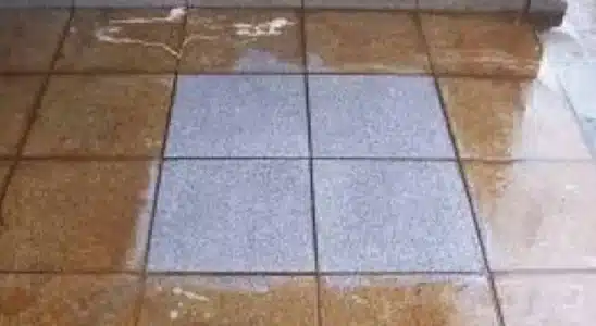 Esse é o melhor limpa pisos caseiro para limpar chão e encardido 1 limpa pisos caseiro