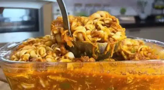 Receita de macarronada com frango e bacon: o prato clásssico para o almoço de domingo 3 macarronada com frango