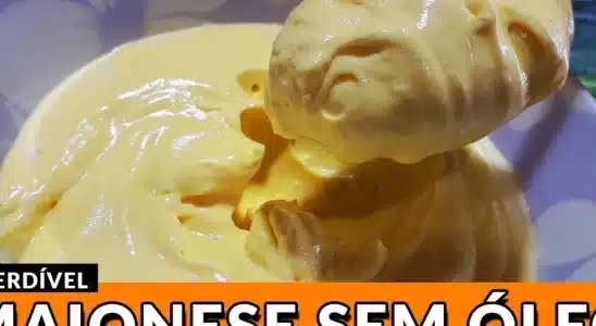 Como fazer maionese caseira super cremosa que não precisa colocar óleo 1 maionese caseira