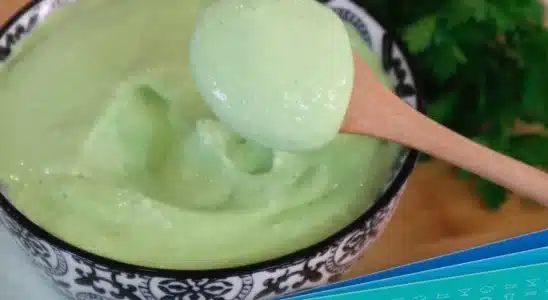 Maionese verde caseira bem cremosa igual de lanchonete: não precisa colocar ovo 2 maionese verde caseira
