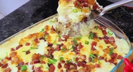 Receita de mandioca gratinada para o almoço: tão gostosa que dá vontade de comer todo dia 4 mandioca gratinada