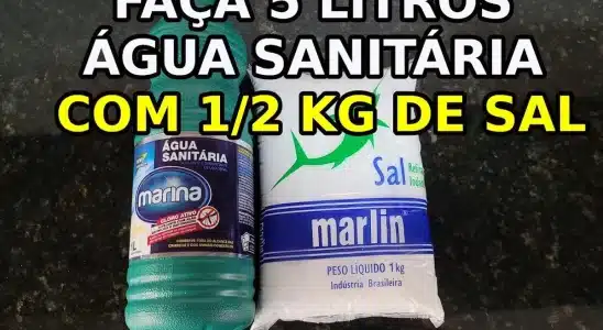 Mistura caseira para limpeza pesada: melhor que muito produto caro do mercado 4 mistura caseira para limpeza