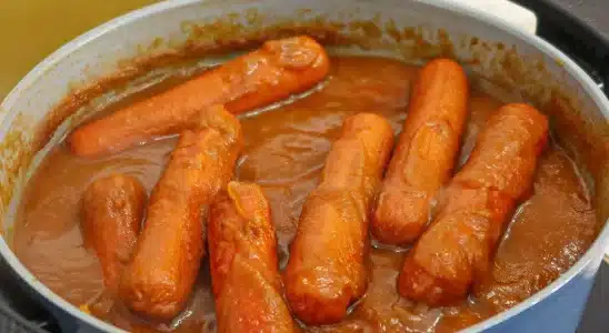 Molho para cachorro quente: super saboroso e com um segredo especial 2 molho para cachorro quente