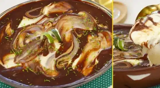 Sobremesa de páscoa: mousse de chocolate com limão cremoso e fácil de fazer 4 mousse de chocolate com limão