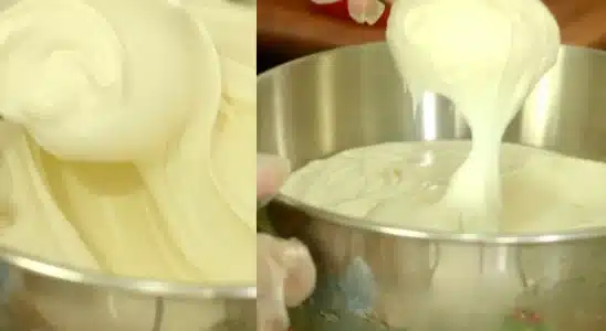 Mousse de leite ninho super cremoso: fica ótimo como recheio ou sobremesa 2 mousse de leite ninho