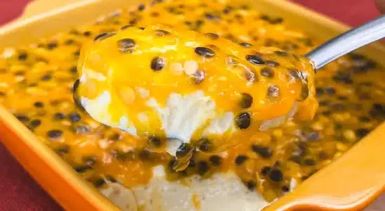 Mousse de maracujá que fica bem cremoso mesmo sem colocar gelatina 1 mousse de maracujá