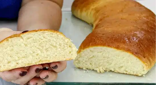Pão caseiro delicioso e fofinho agora meu café da manhã tem pão a semana toda 4 pão caseiro