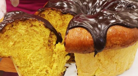 Pão de cenoura com cobertura: a mais novidade mais gostosa do seu café da manhã nesta semana 2 pão de cenoura