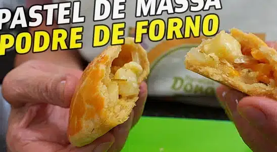 Pastel de massa podre assado no forno: fica delicioso e essa massa é sensacional 4 pastel de massa podre