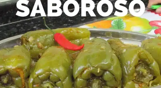 Aprendi um jeito diferente de fazer pimentão recheado que fica muito gostoso e suculento 4 pimentão recheado