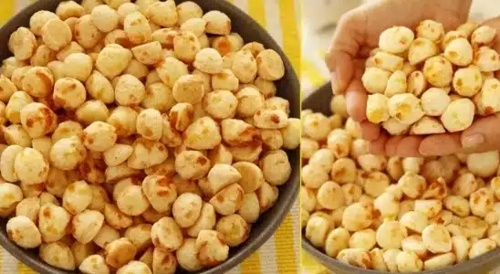 Pipoquinha de queijo: olha o tanto que rende essa receita fácil e deliciosa 2 pipoquinha de queijo