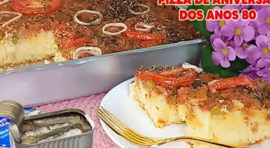 Era assim que se fazia pizza de aniversário dos anos 90 e era o maior sucesso 4 pizza de aniversário