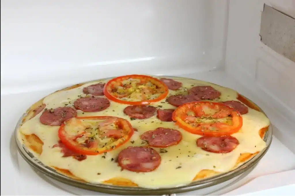 Pizza de microondas