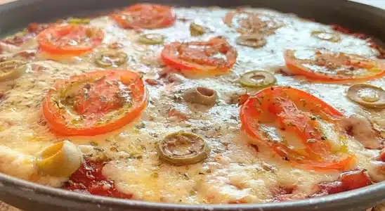 Pizza low carb para matar a vontade sem sair da sua dieta 3 pizza low carb