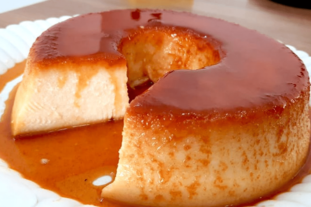 pudim de pão