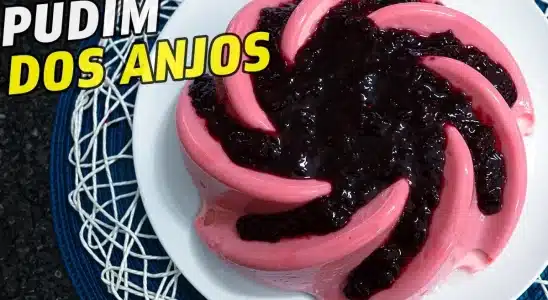 Sobremesa especial de domingo: pudim dos anjos muito leve e cremoso 2 pudim dos anjos
