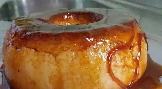 Pudim engana visita é o mais fácil de fazer e fica super cremosão 4 pudim engana visita