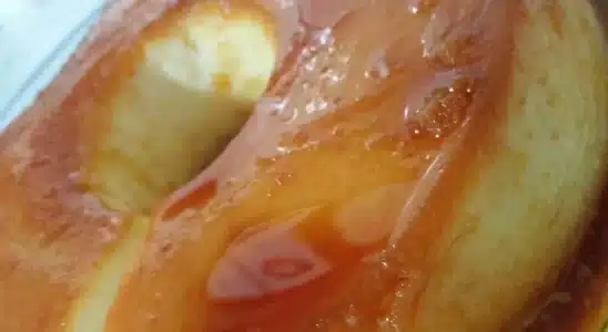 Pudim na boca do fogão: veja o segredo para não errar nessa receita 3 pudim na boca do fogão