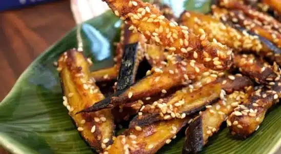 Receita de berinjela para você fazer hoje no almoço: essa não amarga e todo mundo adora 1 receita de berinjela