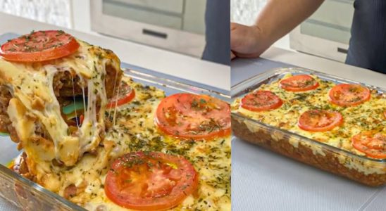 Como fazer uma refeição completa na travessa para servir para sua família na hora do almoço 4 refeição completa