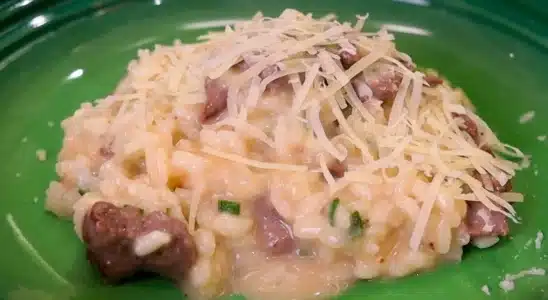 Risoto fácil e cremoso: ótima dica para você fazer um jantar especial para sua família 3 risoto fácil
