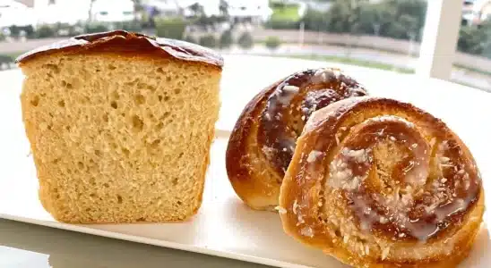 Como fazer rosca húngara de padaria para diferenciar o cardápio no seu café da manhã 2 rosca húngara